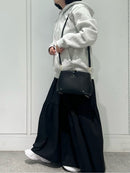 [預訂款] Samantha Thavasa - 波浪設計裁剪單肩包 （全4色） SSG0117