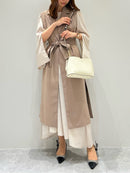 [預訂款] Samantha Thavasa - 波浪設計裁剪單肩包 （全4色） SSG0117