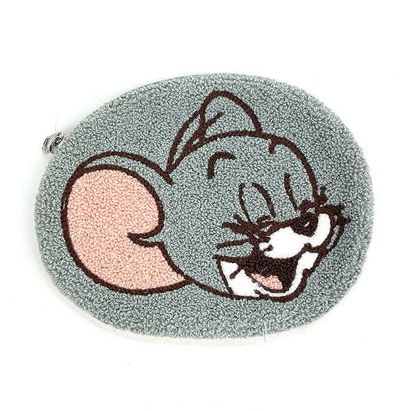 [現貨]Tom and Jerry -  Jerry/Tuffy 俄羅斯刺繡圖案小物袋 (全2款） STJ0121