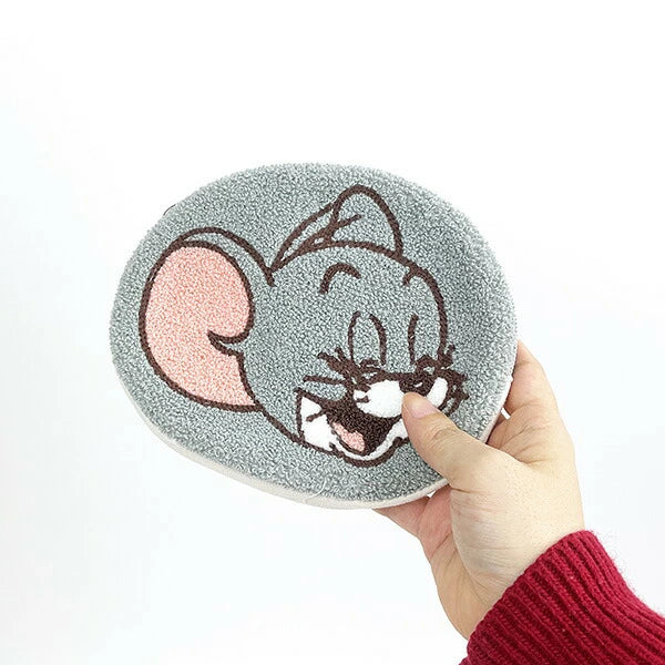 [現貨]Tom and Jerry -  Jerry/Tuffy 俄羅斯刺繡圖案小物袋 (全2款） STJ0121