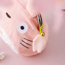 ［限時優惠-現貨][須用Payme/支付寶HK/ FPS結帳] 櫻花系列～粉紅色龍貓口金包  SD0054