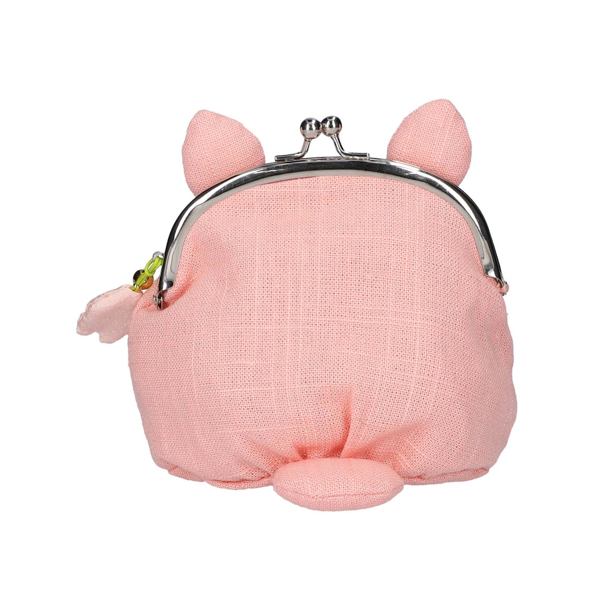 ［現貨] 櫻花系列～粉紅色龍貓口金包  SD0054