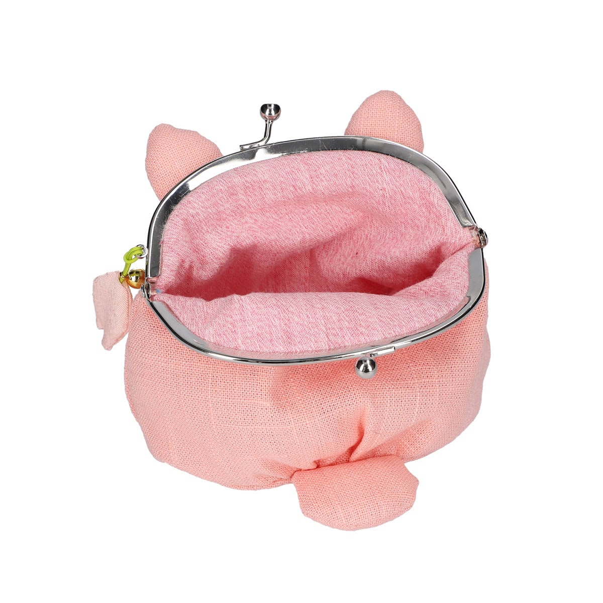 ［現貨] 櫻花系列～粉紅色龍貓口金包  SD0054