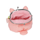 ［限時優惠-現貨][須用Payme/支付寶HK/ FPS結帳] 櫻花系列～粉紅色龍貓口金包  SD0054