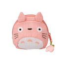 [現貨]  櫻花系列～粉紅色龍貓毛迷你小包  SD0053