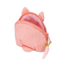 [現貨]  櫻花系列～粉紅色龍貓毛迷你小包  SD0053