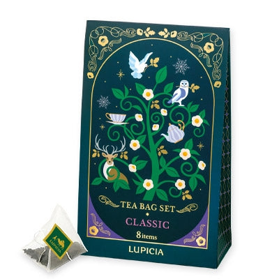 [預訂款]LUPICIA 2024聖誕節限定版-Tea Bag Set 8 items（Classic） (精選茶包X8款口味） SF0151