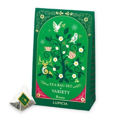 [預訂款]LUPICIA 2024聖誕節限定版-Tea Bag Set 8 items（Variety）(精選茶包X8款口味） SF0152