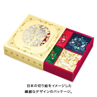 [預訂款]LUPICIA 2024聖誕節限定版-Christmas “TEA” Tree～Tea Bag Set 30 items (禮盒裝精選茶包X30款口味） SF0155