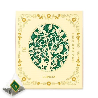 [預訂款]LUPICIA 2024聖誕節限定版-Christmas “TEA” Tree～Tea Bag Set 30 items (禮盒裝精選茶包X30款口味） SF0155