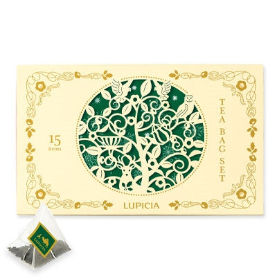 [預訂款]LUPICIA 2024聖誕節限定版-Christmas “TEA” Tree～Tea Bag Set 15 items (禮盒裝精選茶包X15款口味） SF0154