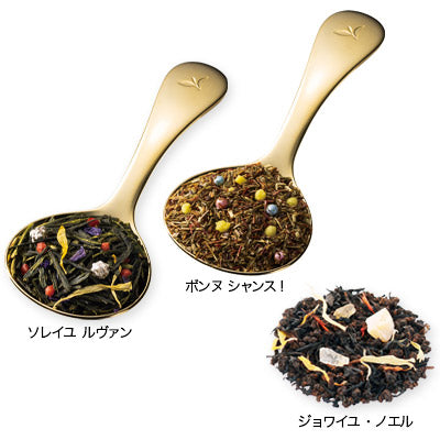 [預訂款]LUPICIA 2024聖誕節限定版-Petit tin Tea Bag Set 6 items (迷你罐裝茶包X6款口味） SF0149