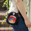 ［限時優惠-現貨][須用Payme/支付寶HK/ FPS結帳] 千與千尋- 無面男透明小包  SD0024