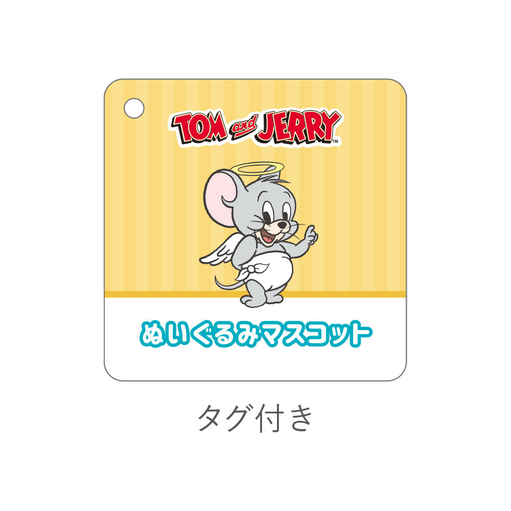 [現貨] Tom and Jerry -天使 Jerry吊飾公仔 STJ0280