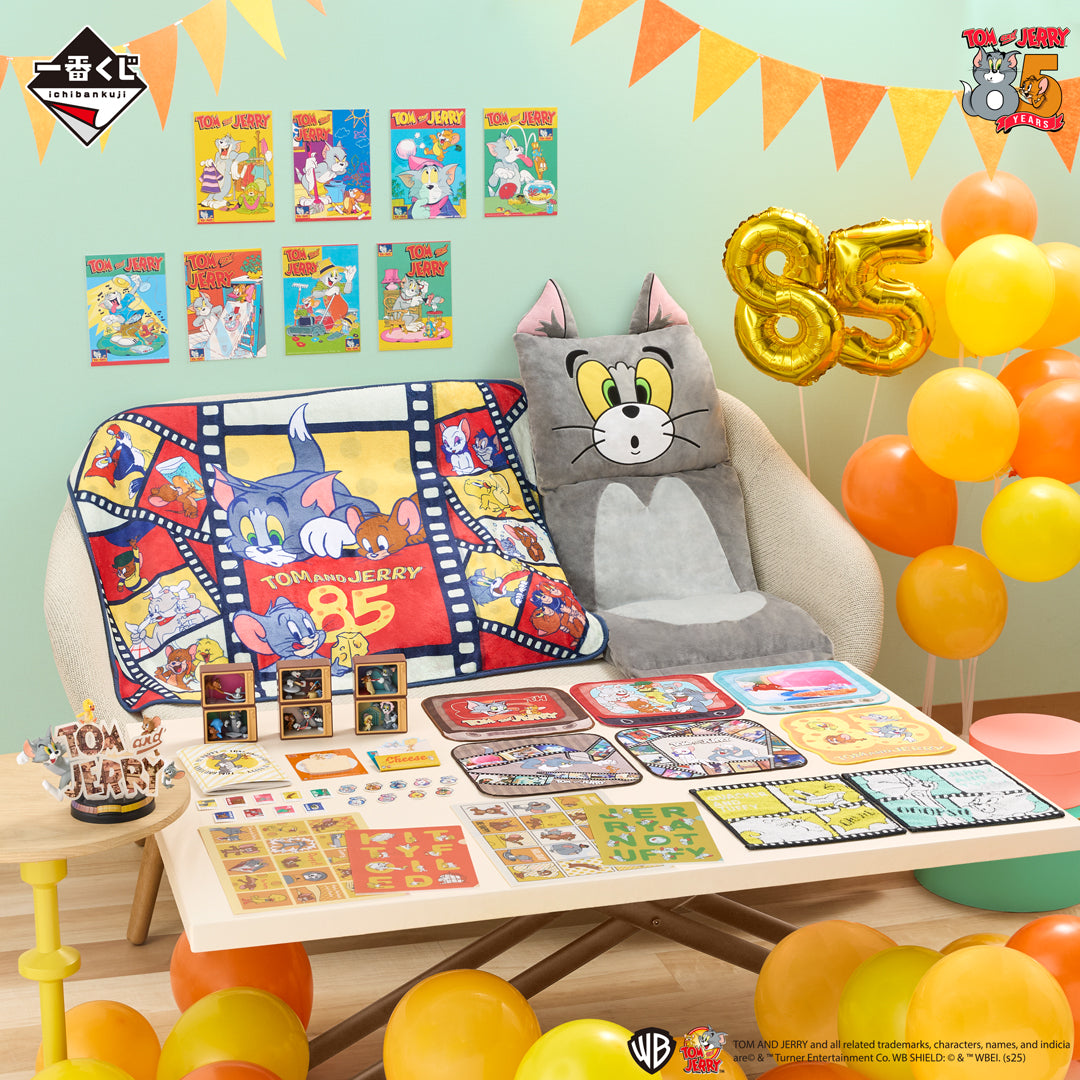[現貨] TOM and JERRY - 85週年限定一番賞 G賞＋K賞套裝  STJ0174