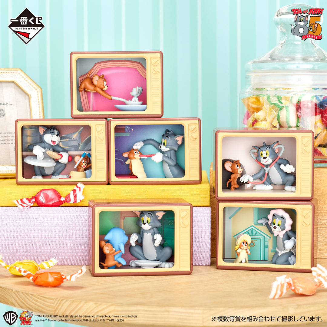[現貨] TOM and JERRY - 85週年限定一番賞 C賞＋K賞套裝  STJ0175