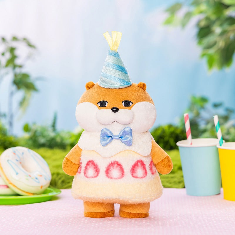 [現貨]可愛い嘘のカワウソ (愛說謊的水獺) Birthday公仔 SCL0011