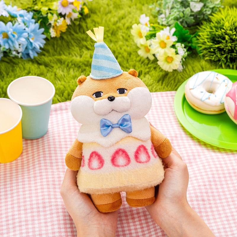 [現貨]可愛い嘘のカワウソ (愛說謊的水獺) Birthday公仔 SCL0011