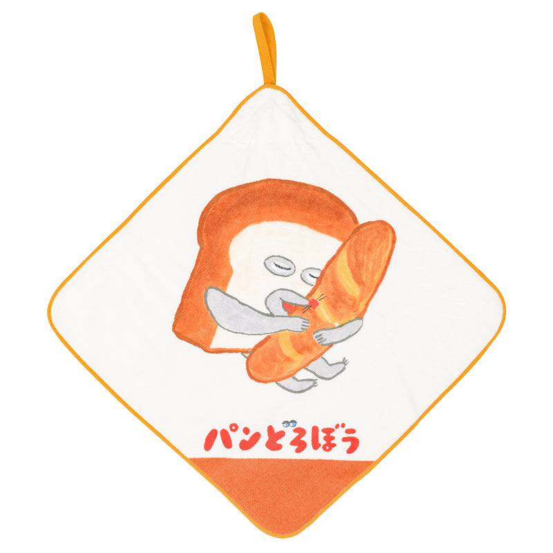 [現貨]パンどろぼう麵包小偷 ~ 附吊帶純棉毛巾（3件組）SBB0126