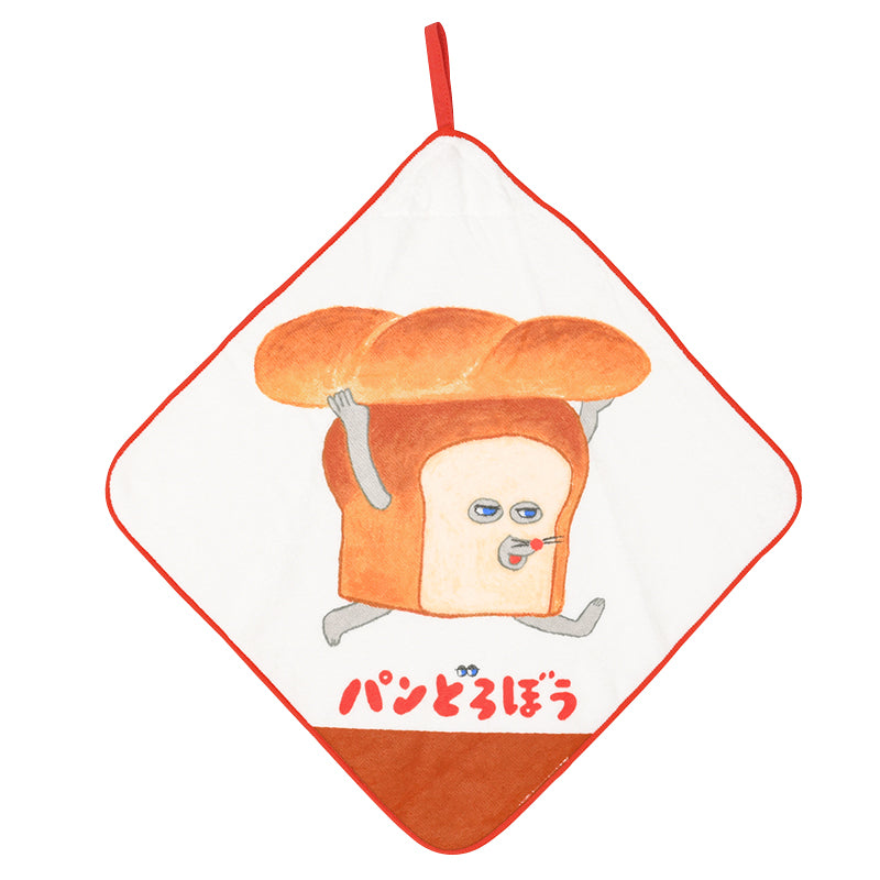 [In Stock] Pandoraboo Bread Thief ~ with suspenders and pure cotton towels (3-piece set) SBB0126