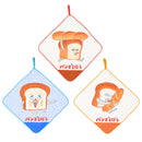 [現貨]パンどろぼう麵包小偷 ~ 附吊帶純棉毛巾（3件組）SBB0126