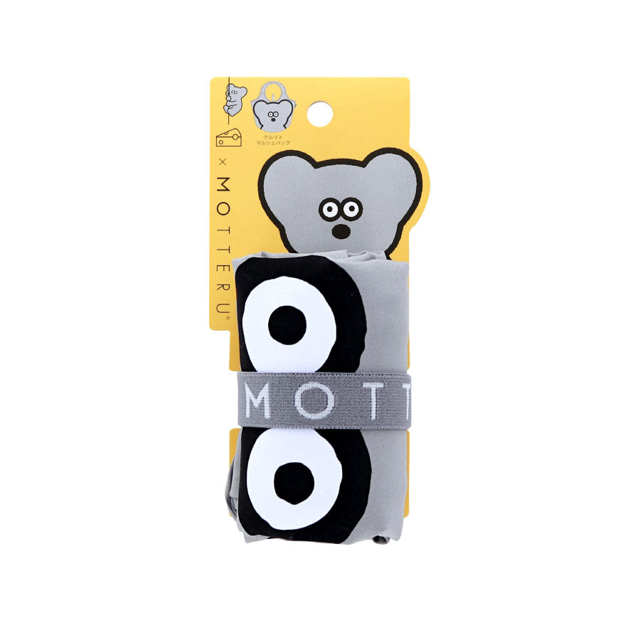 [Pre-order item] Nezumino ANDY X MOTTERU Foldable Eco-friendly Bag SG0076