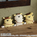 [現貨] お文具といっしょX Sanrio- ポムポムプリン 布甸狗 掛件公仔 SRIO0029