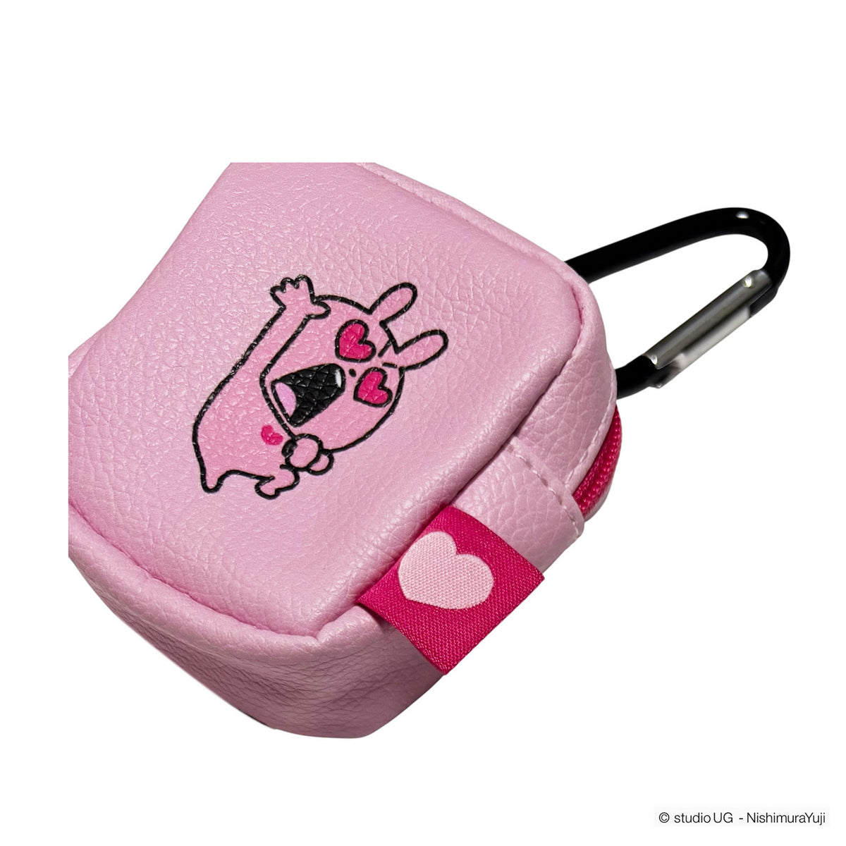 [In stock] Yuji Nishimura ~ Studio UG - LOVE RABBIT Mini Figure with Pin SUG0022