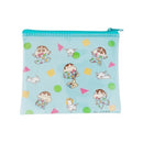 [現貨] 蠟筆小新 透明小物袋 - 水藍色 SH0130