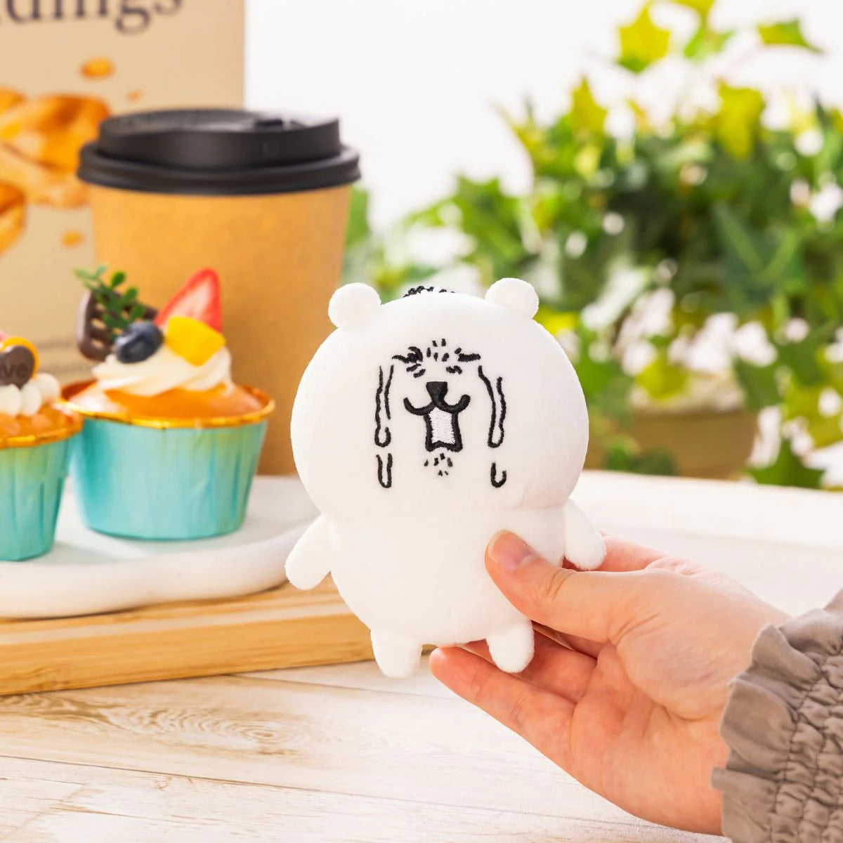 [準現貨][預4月尾到貨] ナガノNAGANO 自嘲熊JOKE BEAR ～JOKE BEAR 大哭公仔掛件SNA0246