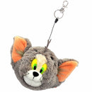 [現貨] Tom and Jerry 公仔大頭附伸縮帶卡套- Tom STJ0192