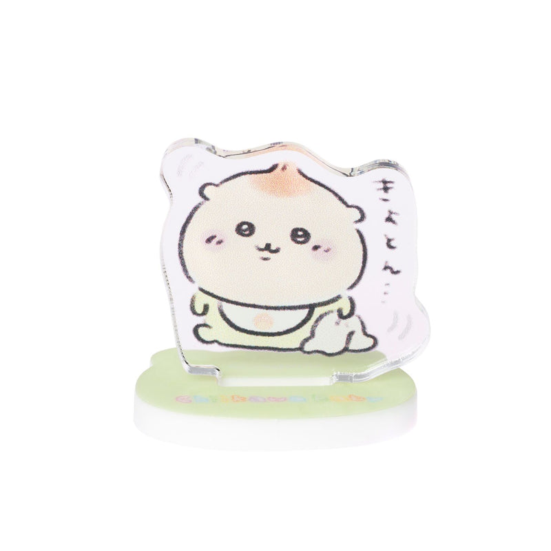 [現貨] ちいかわChiikawa-BABY系列- 迷你立牌 (只要小八、兔兔、栗子、師傅、奧德＆哥布林） SCH1360
