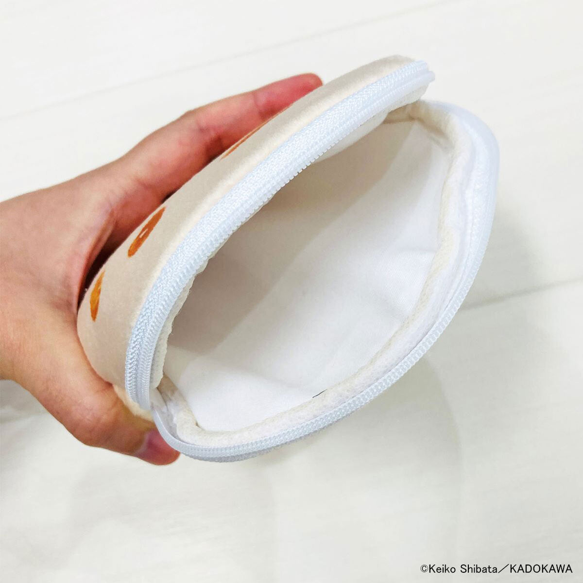 [現貨] パンどろぼう麵包小偷 - 圓形小物袋  SBB0284