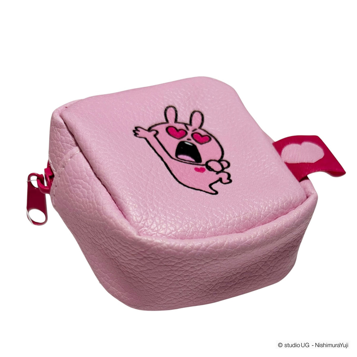 [In stock] Yuji Nishimura ~ Studio UG - LOVE RABBIT Mini Figure with Pin SUG0022