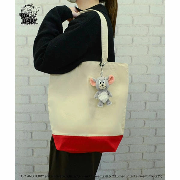 [現貨] Tom and Jerry  - Tuffy 公仔鎖匙扣  STJ0184