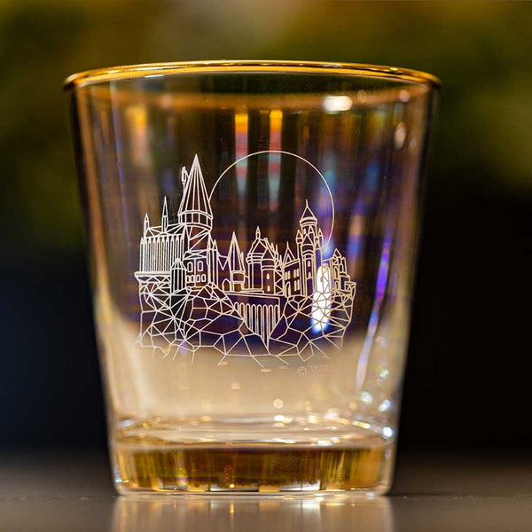 [現貨]  Harry Potter霍格華茲極光玻璃杯 SHP0101