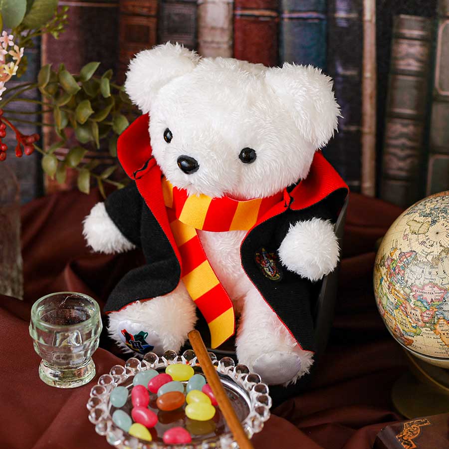 [預訂款] Harry Potter 霍格華茲4學院熊仔（全4款；葛來分多Gryffindor/ 史萊哲林Slytherin/ 雷文克勞Ravenclaw/ 赫夫帕夫Hufflepuff）SHP0098