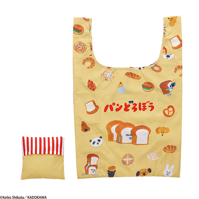 [現貨]パンどろぼう麵包小偷 ~可摺疊環保袋 SBB0094