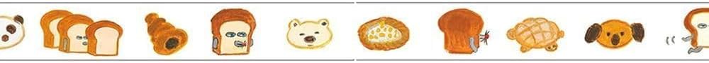 [現貨] パンどろぼう麵包小偷-日本製紙膠帶 SBB0166