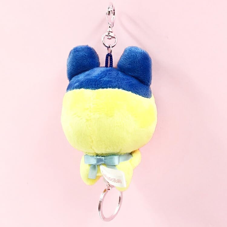 [現貨] Tamagotchi- Love Ribbon 系列公仔伸縮鑰匙圈掛飾  SH0174