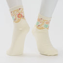 [現貨] 哈爾移動城堡~卡西法短襪（23-25cm）SD0058