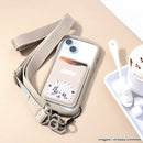 [現貨]  ちいかわCHIIKAWA iFace Magsafe對應超薄卡套- ラッコ 海獺 SCH0721