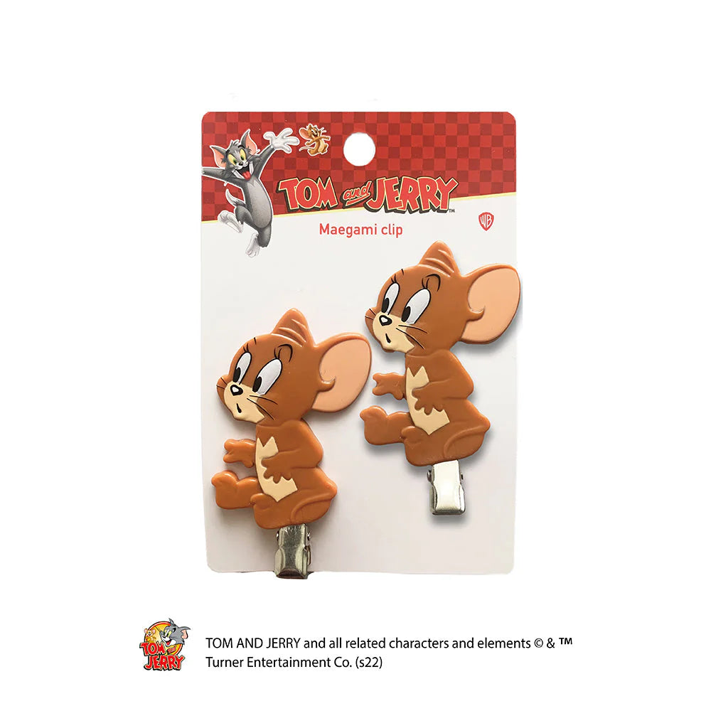 [現貨] Tom and Jerry 髮夾-Jerry STJ0191