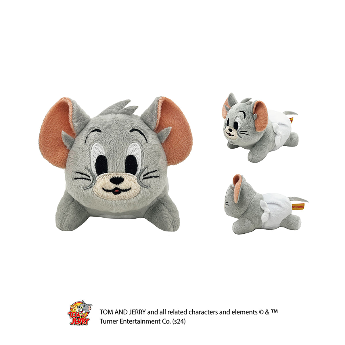 [Pre-order][Arrives around end of April] TOM and JERRY - Lying Plush Doll (TUFFY) STJ0147