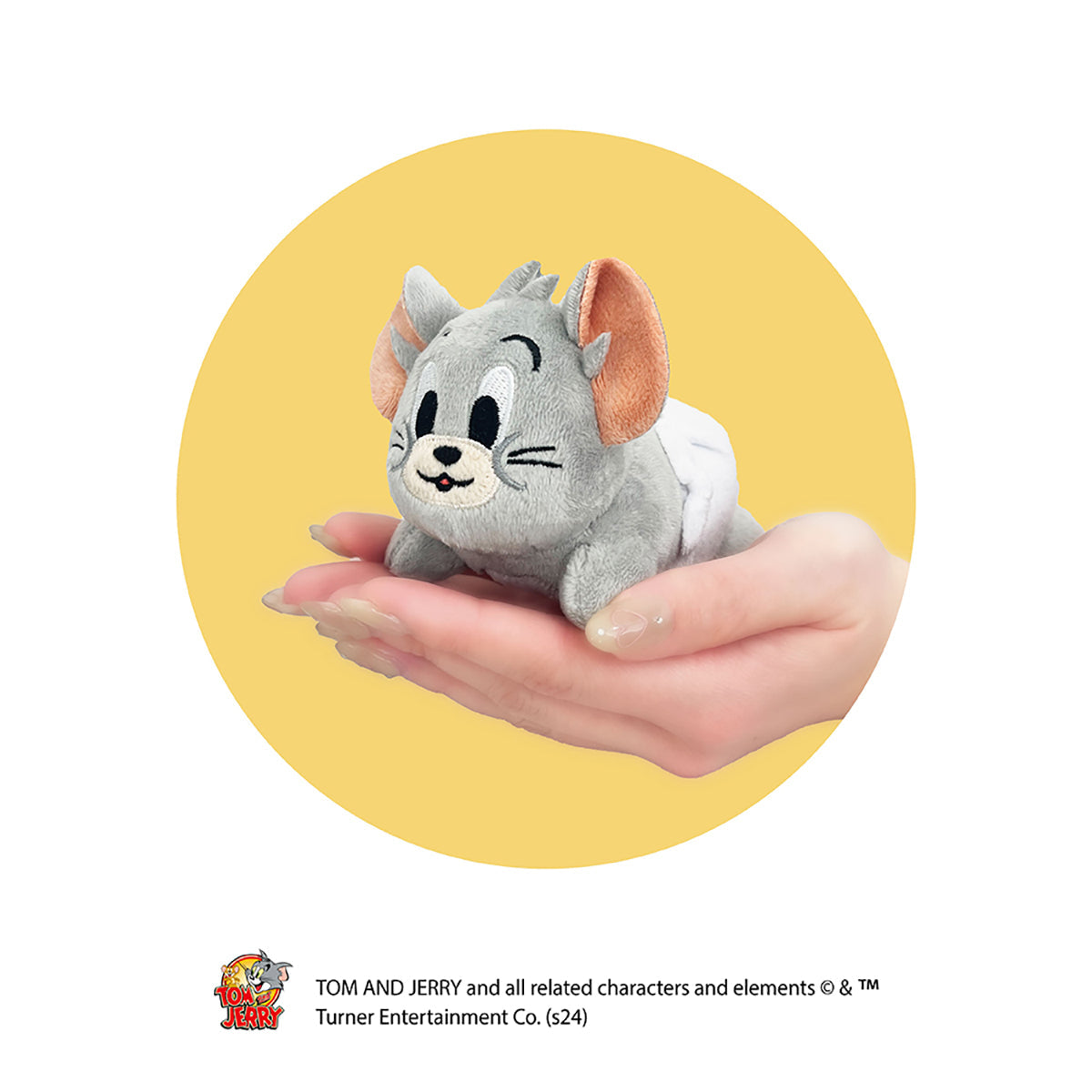 [Pre-order][Arrives around end of April] TOM and JERRY - Lying Plush Doll (TUFFY) STJ0147