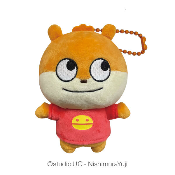 [In Stock] Yuji Nishimura ~ Studio UG KONEZUMI Mouse 3-link keychain SUG0007