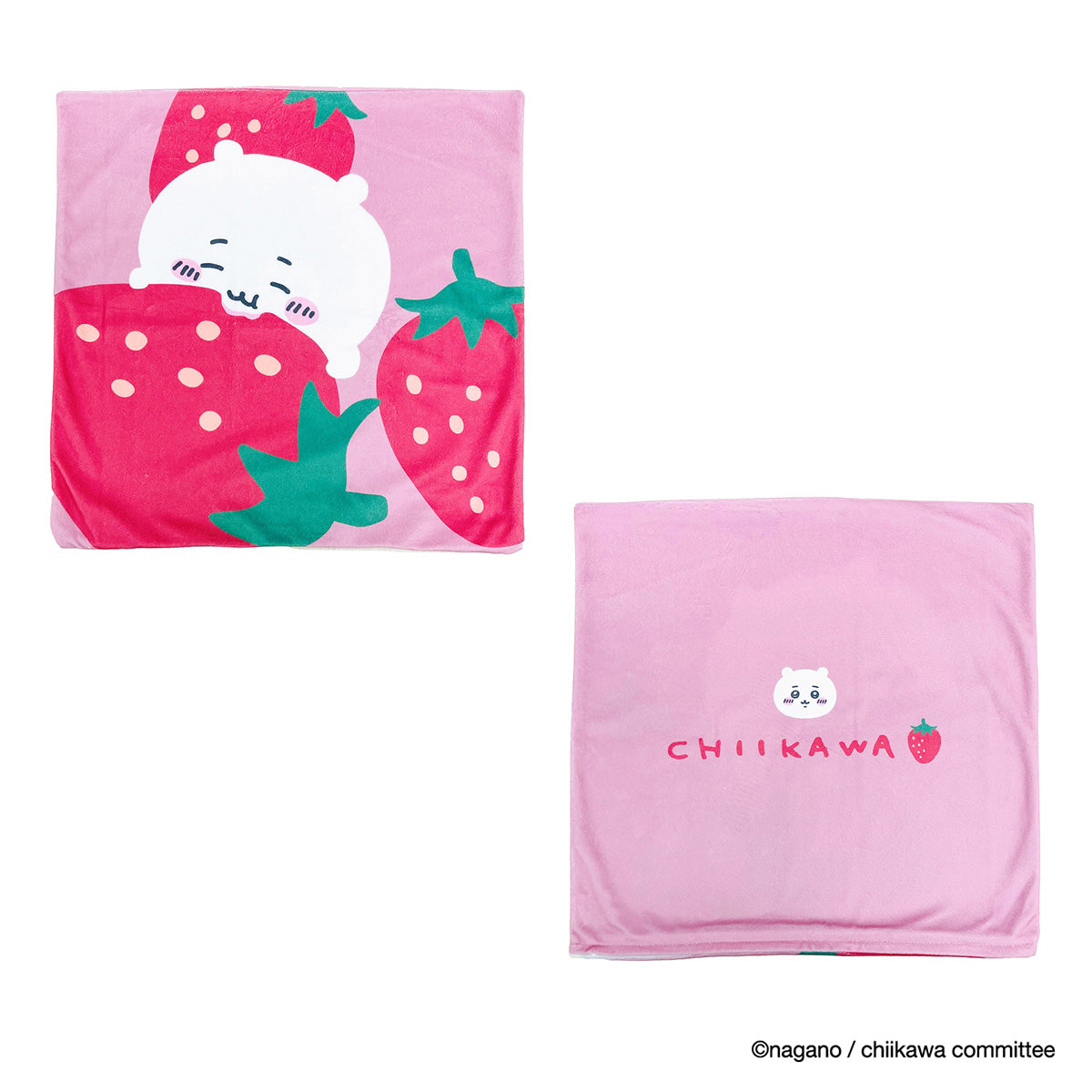 [In Stock] Chiikawa Fruit Guzzard Set Series ~ Strawberry X Chiikawa Cutie SCH0345