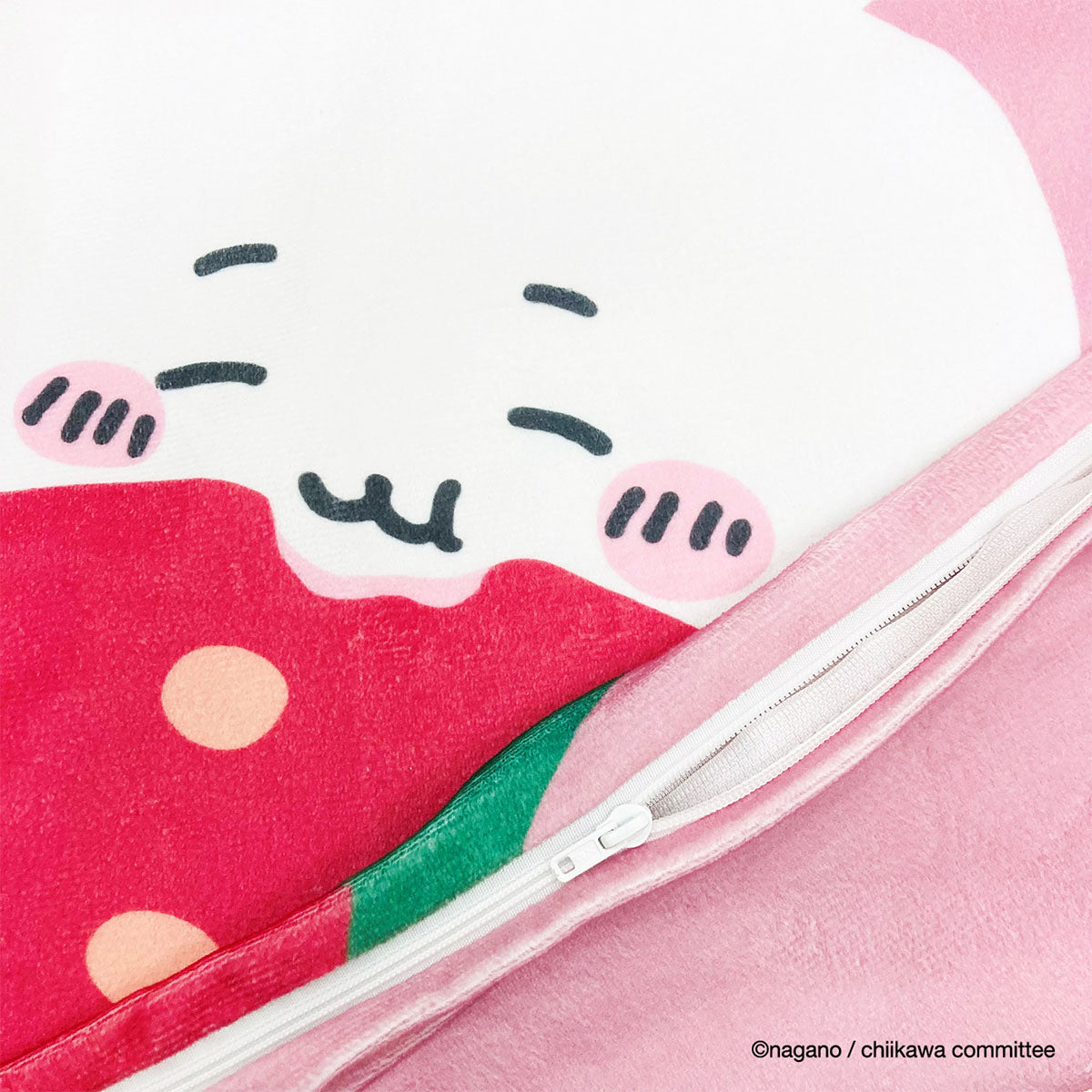 [In Stock] Chiikawa Fruit Guzzard Set Series ~ Strawberry X Chiikawa Cutie SCH0345