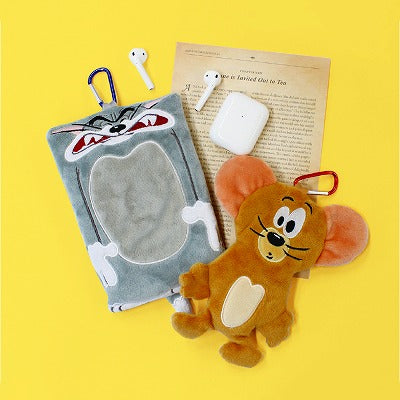 [現貨] Tom & Jerry 搞笑扁平小袋 STJ0093