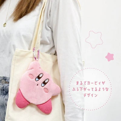 [現貨] 星之卡比 Kirby 公仔～舉手公仔小物袋 SKB0016
